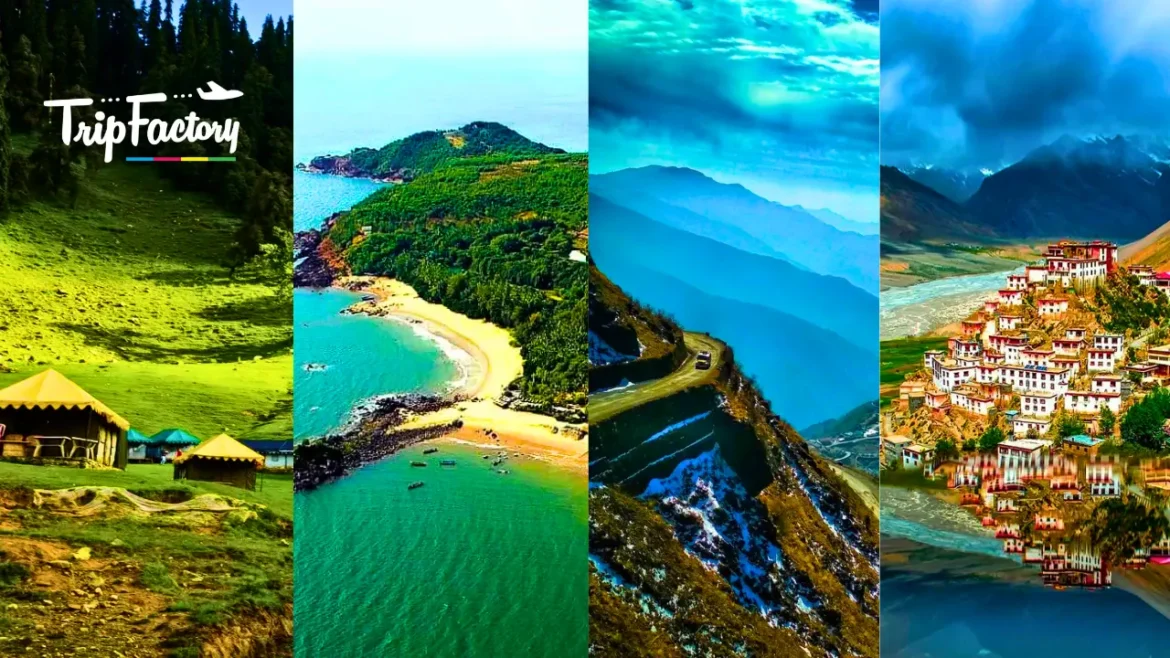 Unexplored Places to Visit in India