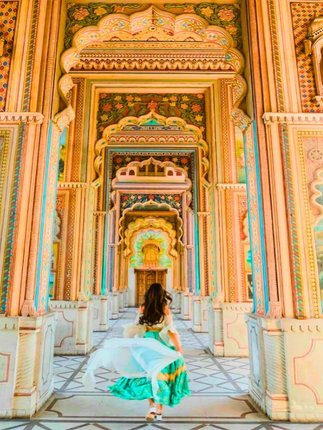 Top 12 Instagrammable Places in Jaipur