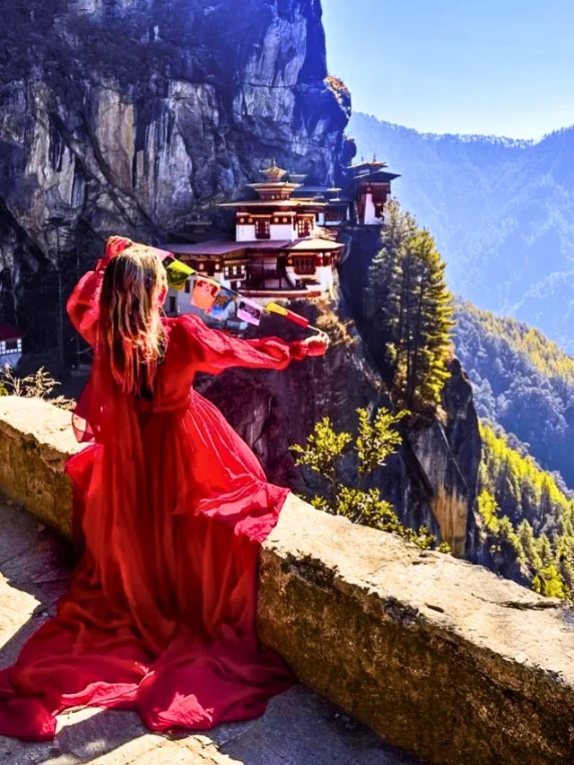 Top 12 Tourist Places to visit in Bhutan