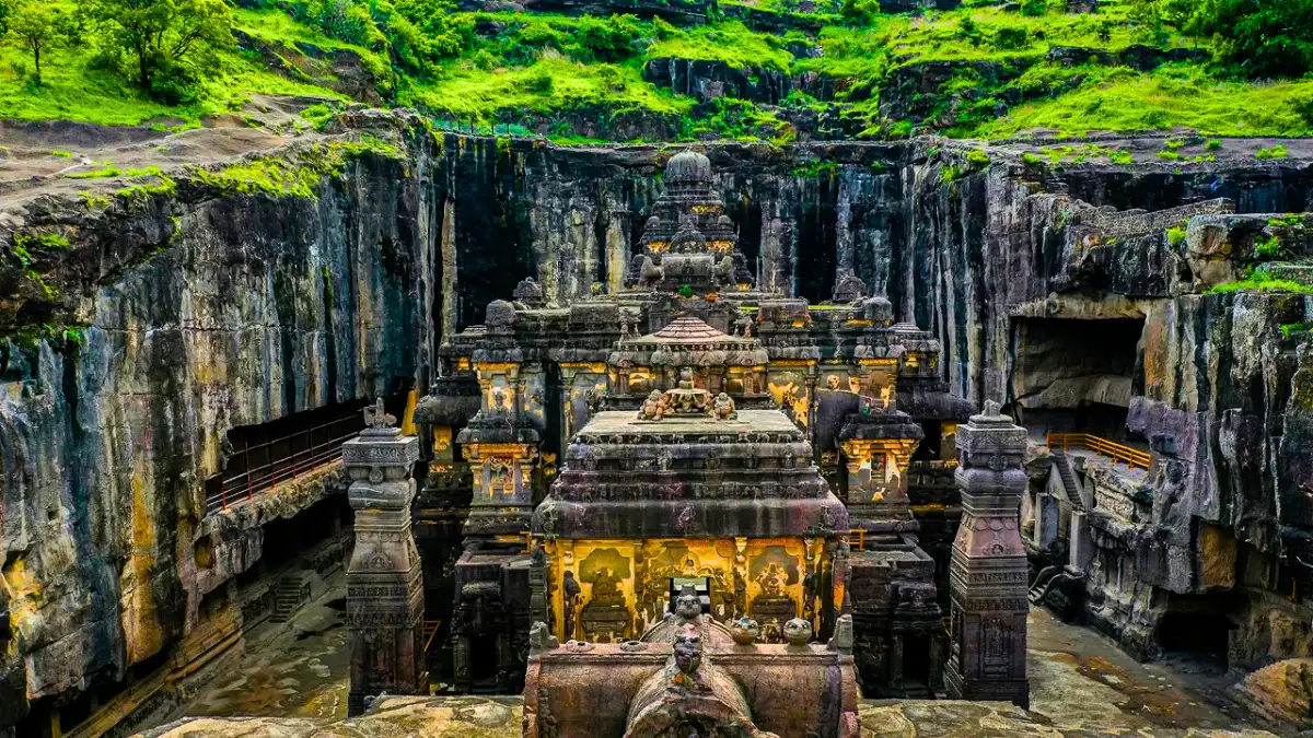 Ajanta and Ellora Caves, Maharashtra