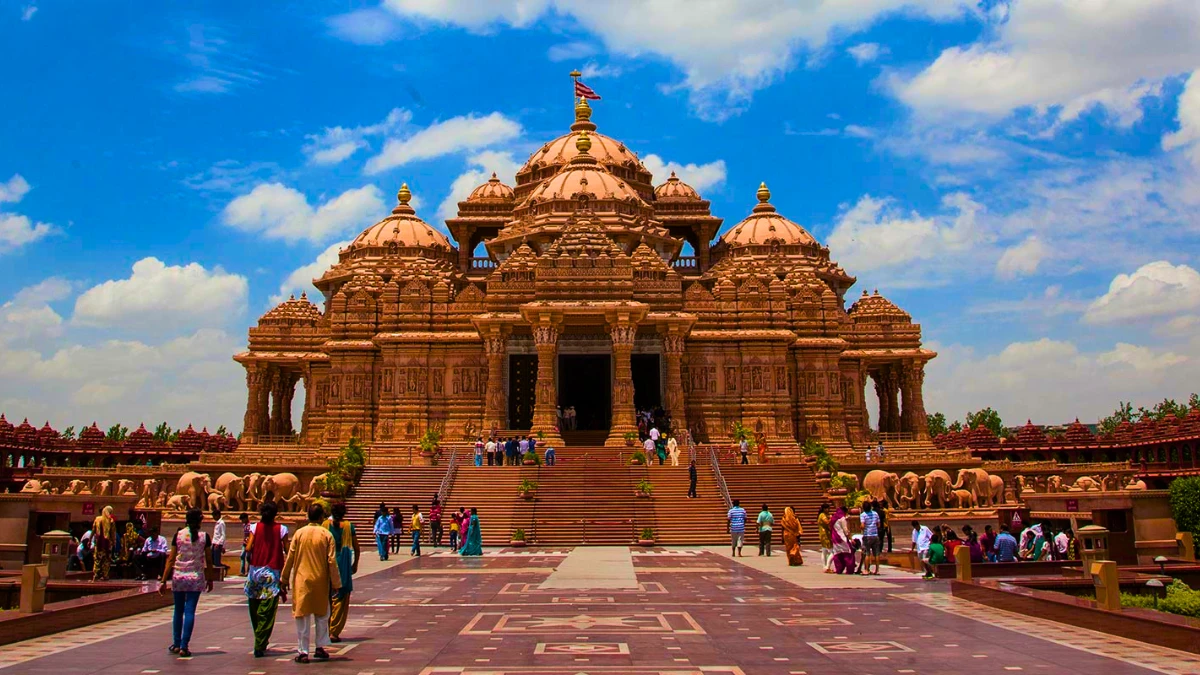 Akshardham Temple, Delhi