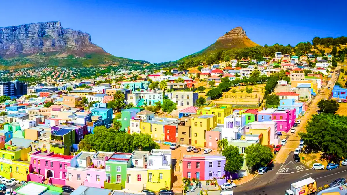 Bo-Kaap, South Africa