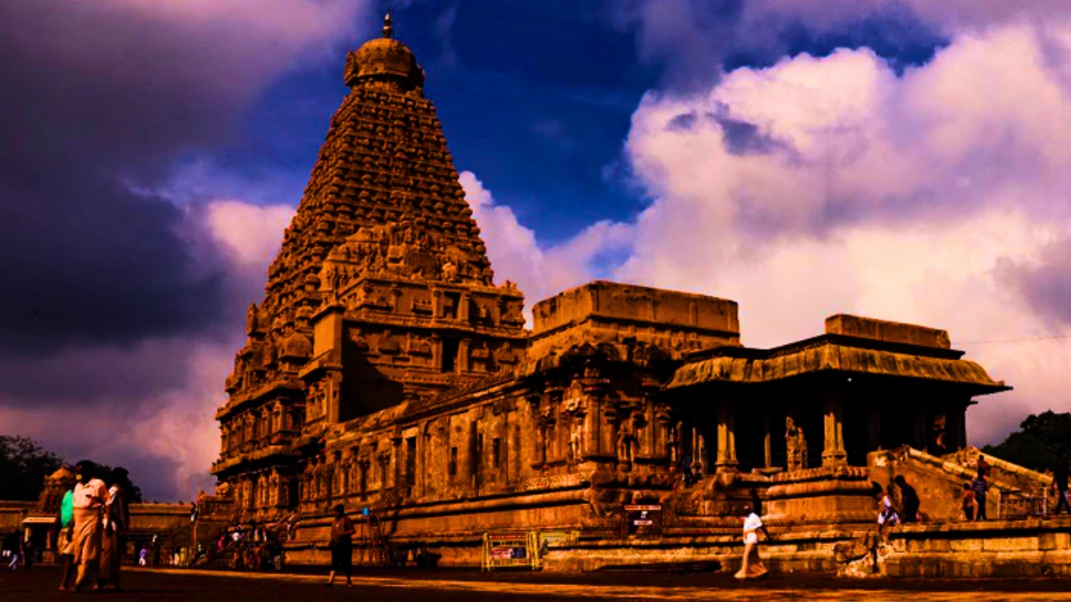 Brihadeeswarar Temple, Tamil Nadu