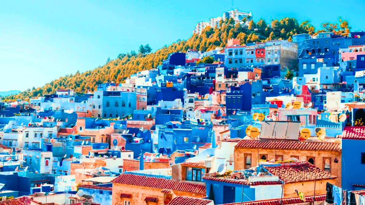  Chefchaouen, Morocco