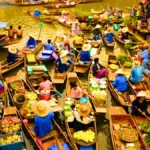 Damnoen Saduak Floating Market