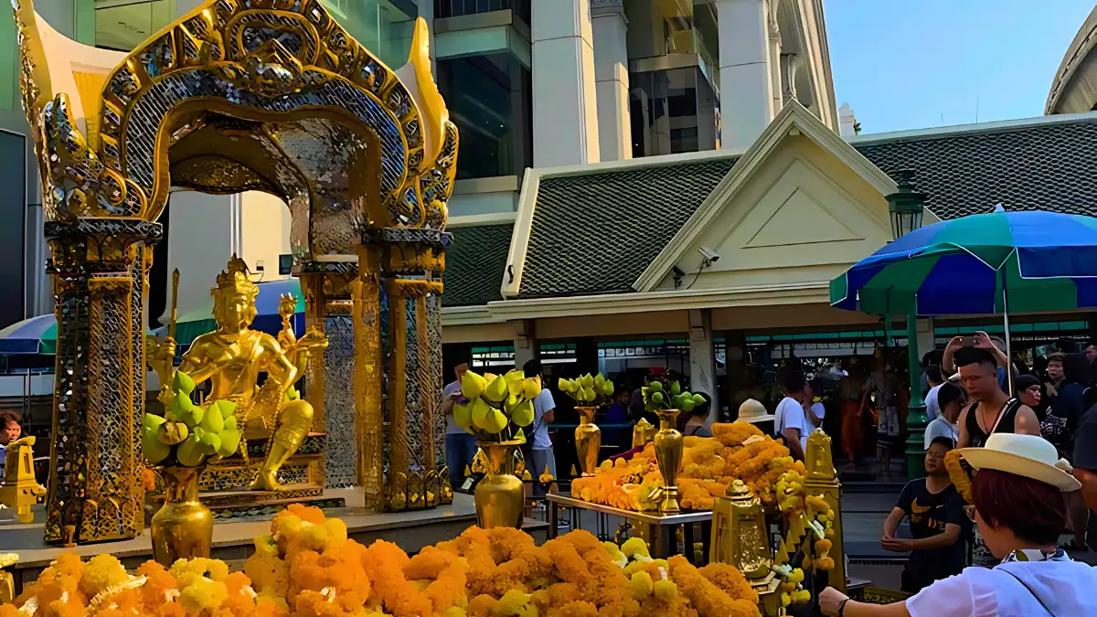 Erawan Shrine