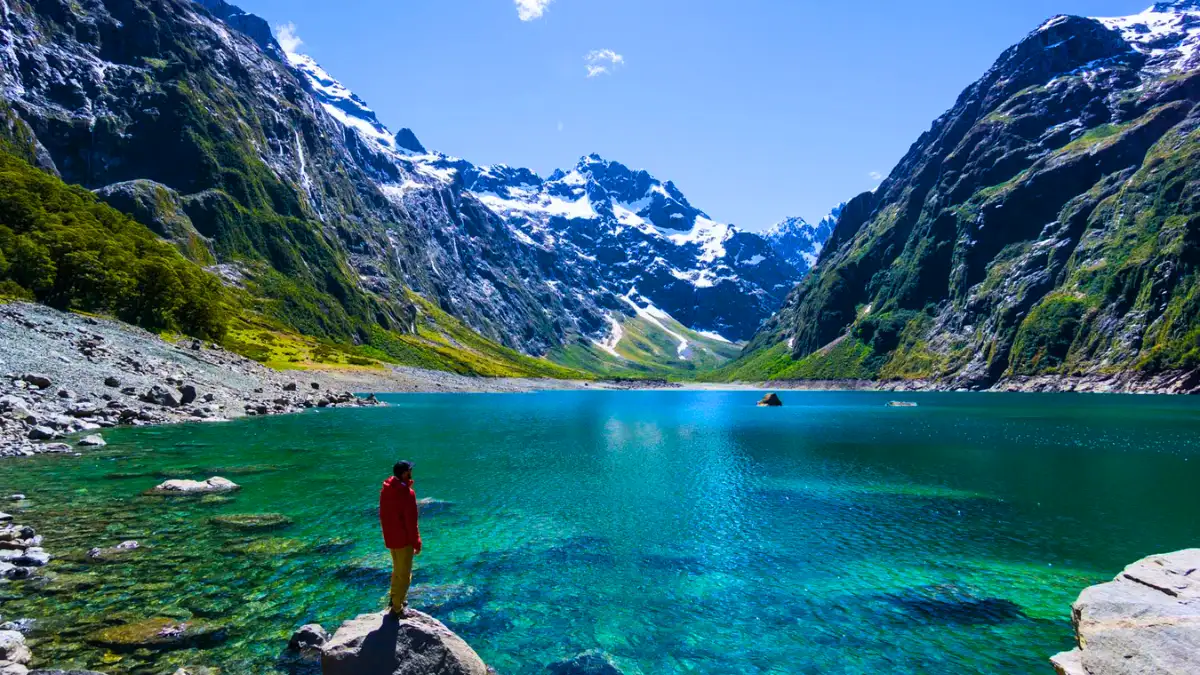 Fiordland National Park, New Zealand