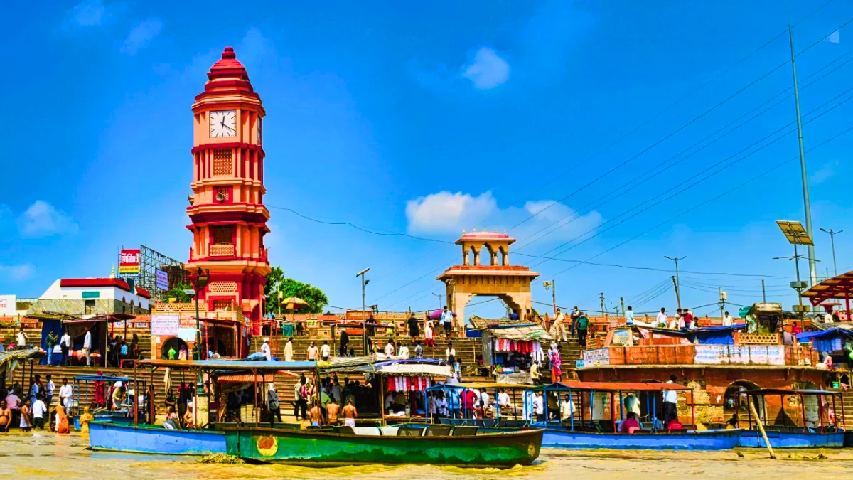  Ganga Temple, Garhmukteshwar