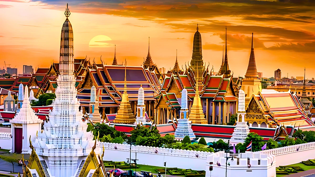 Grand Palace & Wat Phra Kaew