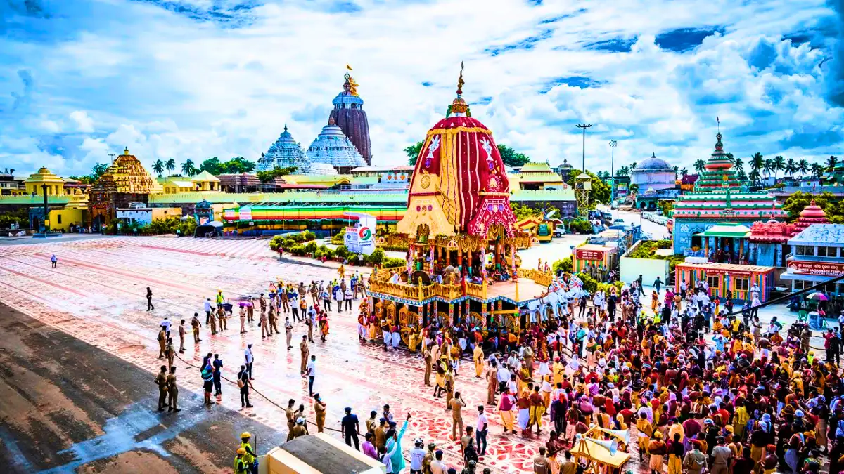  Jagannath Temple, Puri