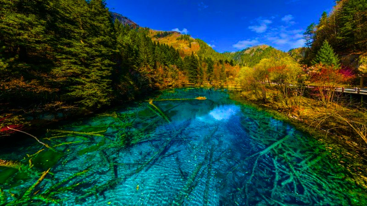 Jiuzhaigou National Park, China