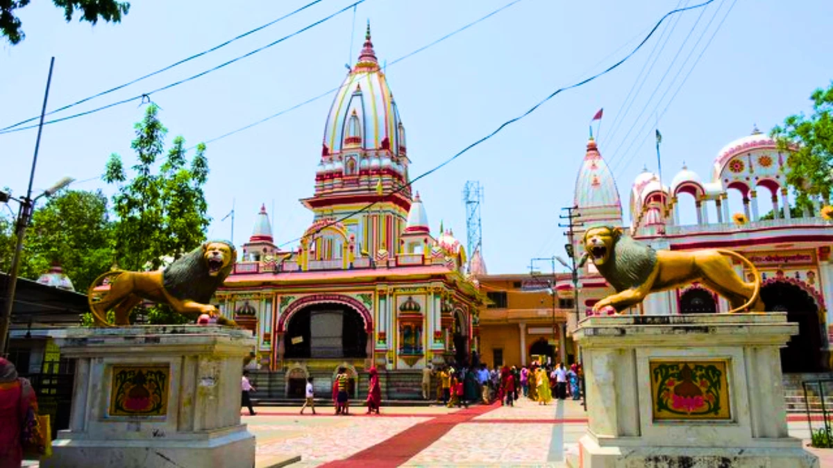 Kankhal Temple, Haridwar