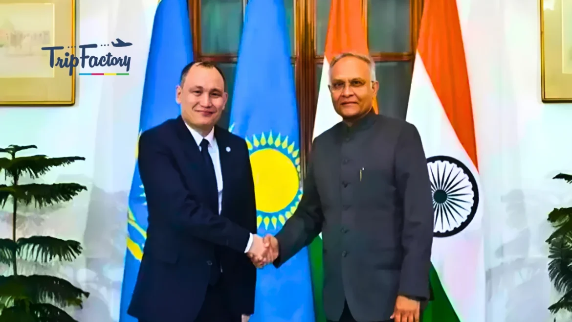 Kazakhstan Expands Partnership With India for Tourism and Education