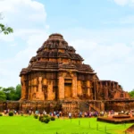 Konark Sun Temple, Odisha