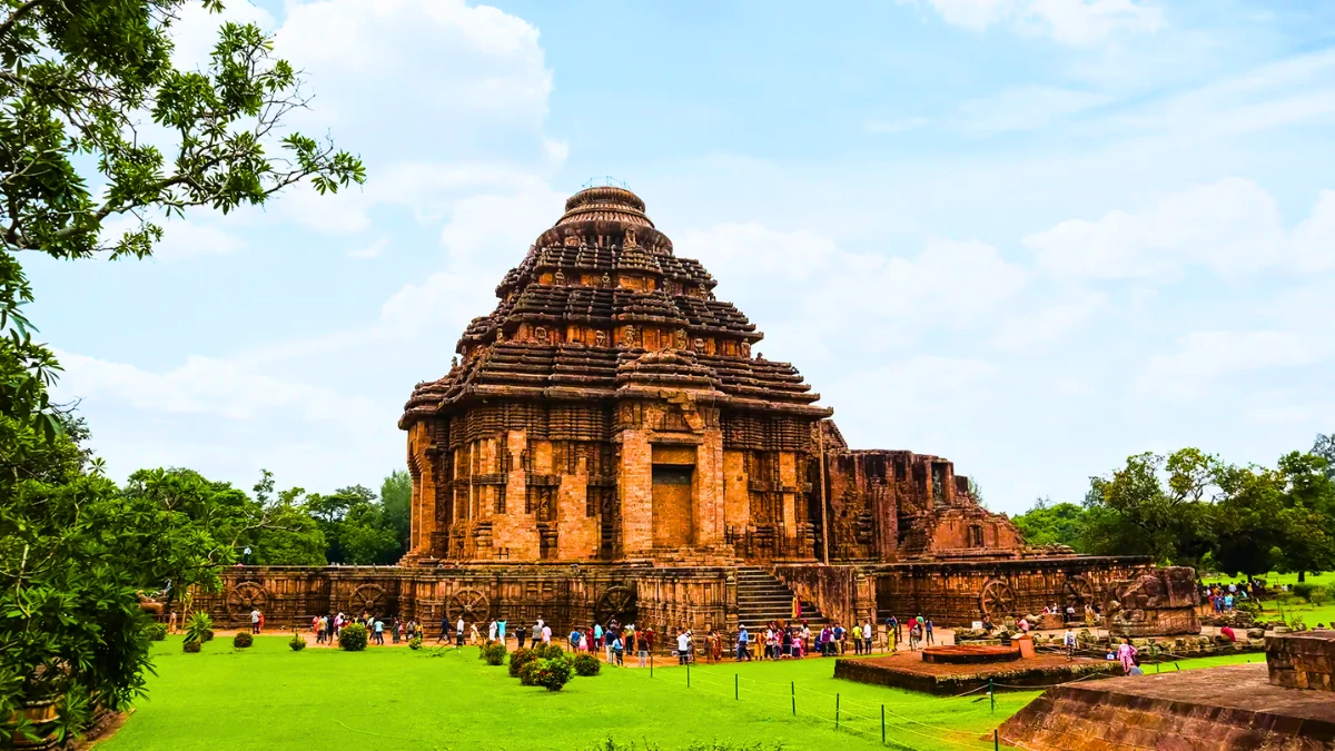 Konark Sun Temple, Odisha