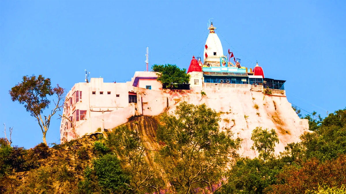  Mansa Devi Temple, Haridwar