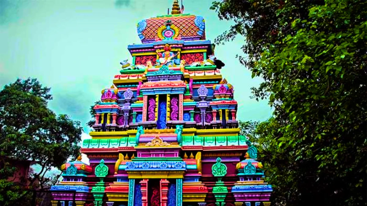  Neelkanth Mahadev Temple, Rishikesh