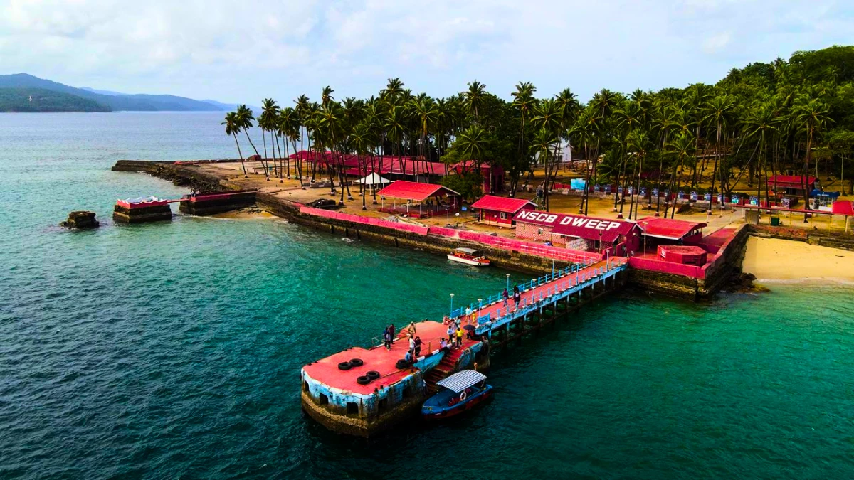 Netaji Subhash Chandra Bose Island