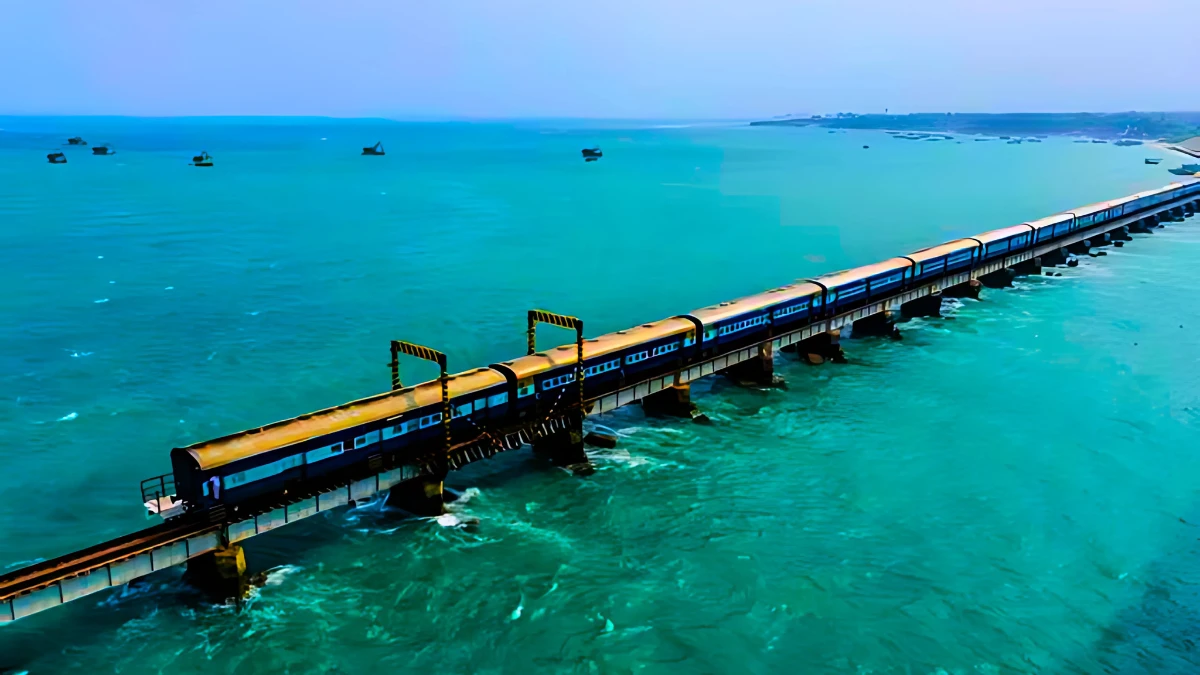  Pamban Island, Tamil Nadu