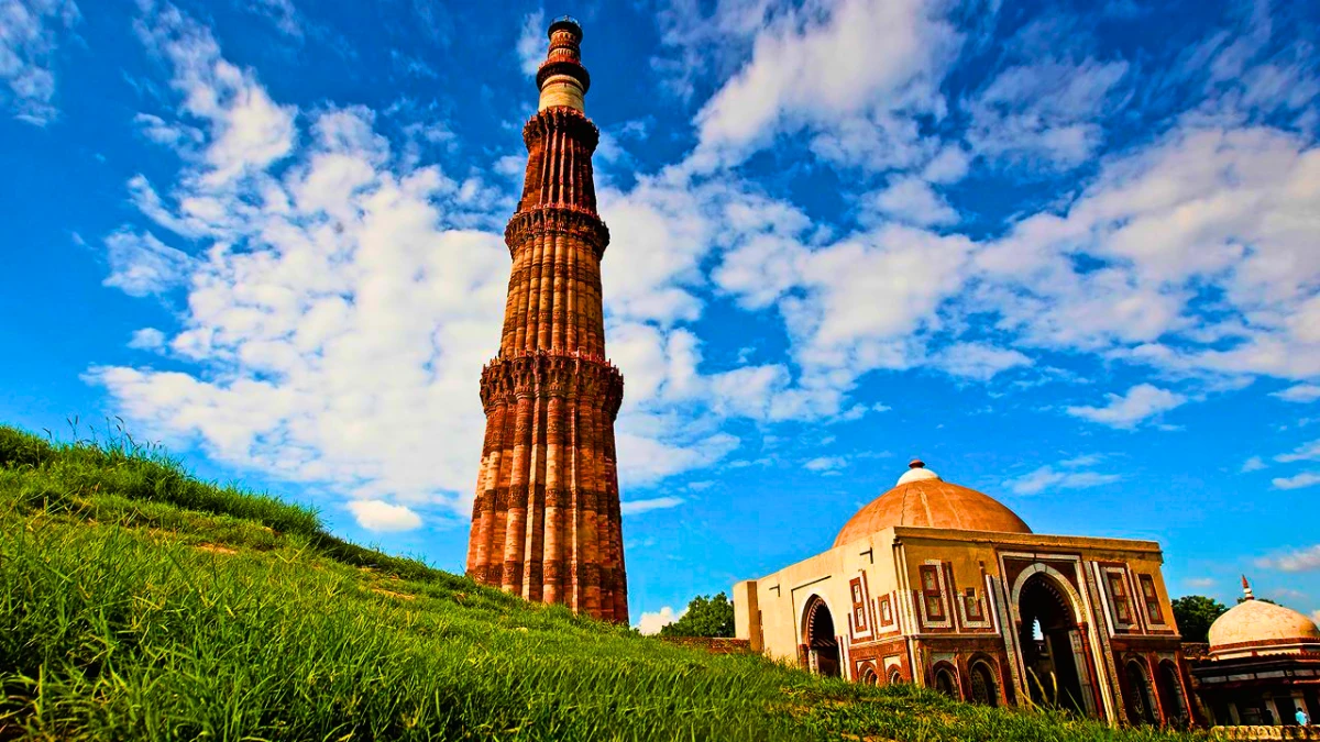 Qutub Minar, Delhi