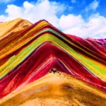 Rainbow Mountain, Peru