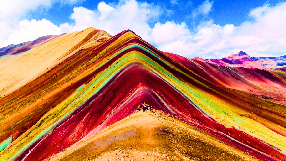 Rainbow Mountain, Peru