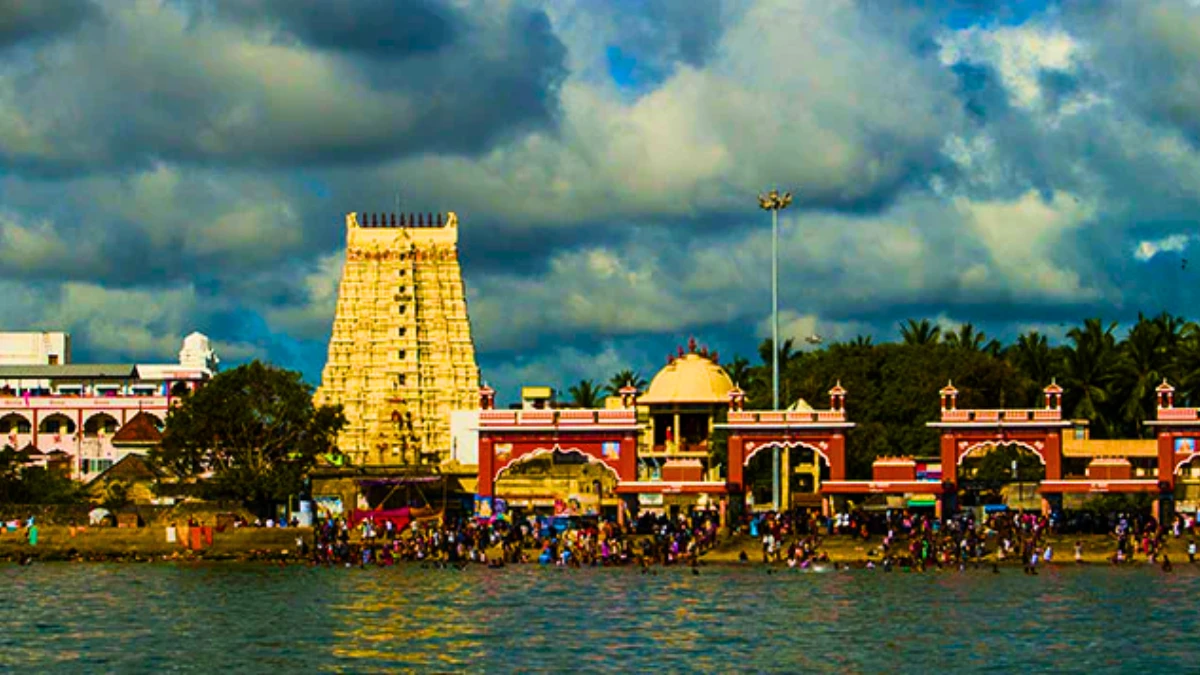  Ramanathaswamy Temple, Rameshwaram