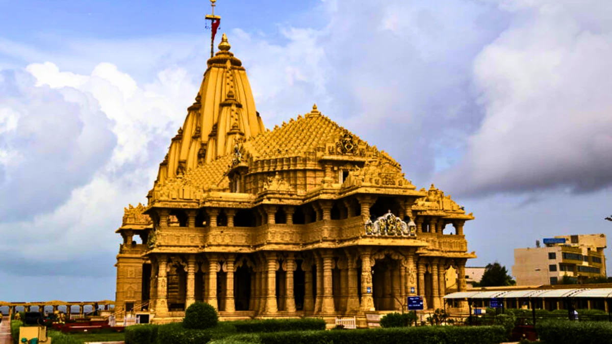  Somnath Temple, Gujarat