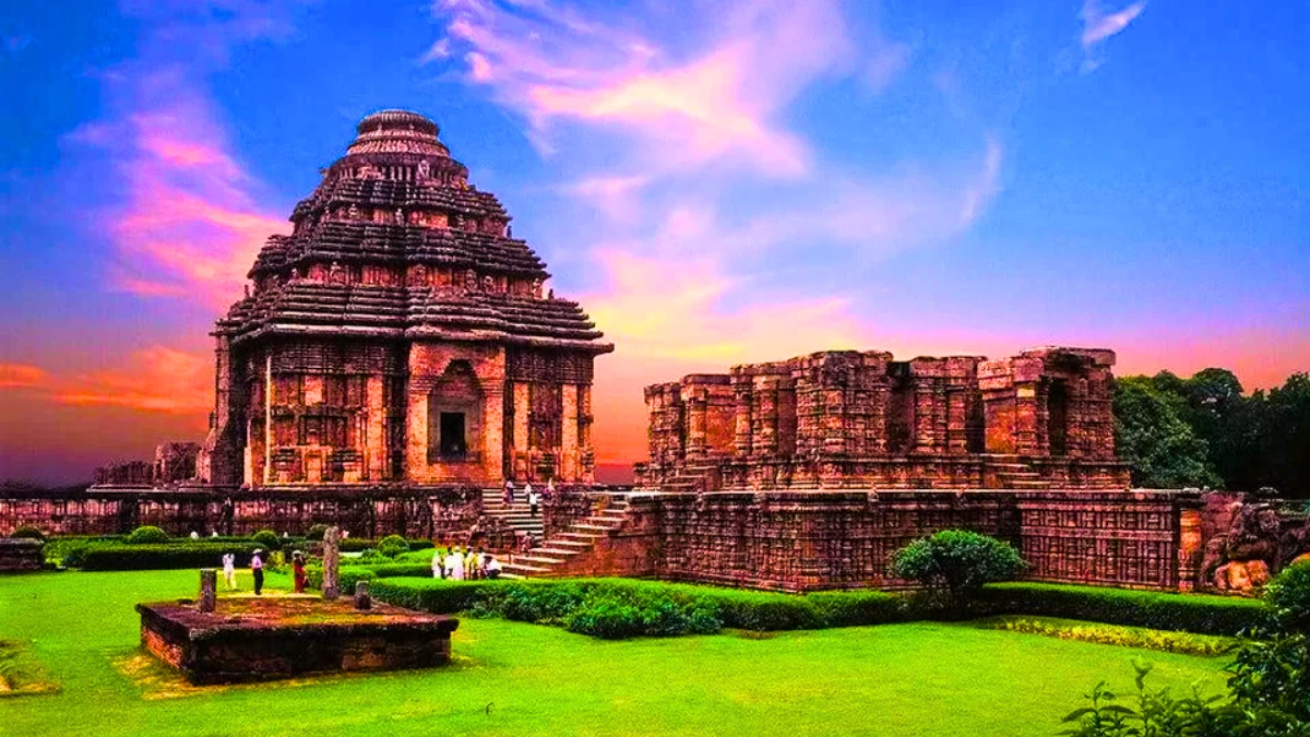  Sun Temple, Konark