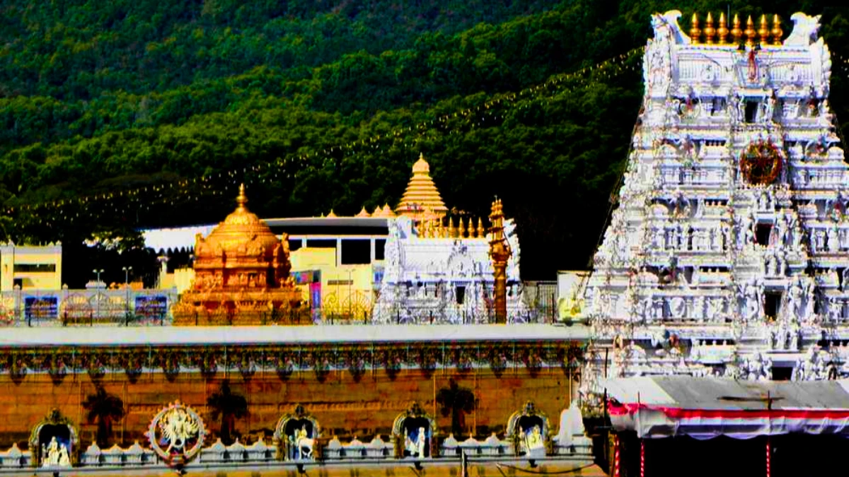 Tirupati Balaji Temple, Andhra Pradesh