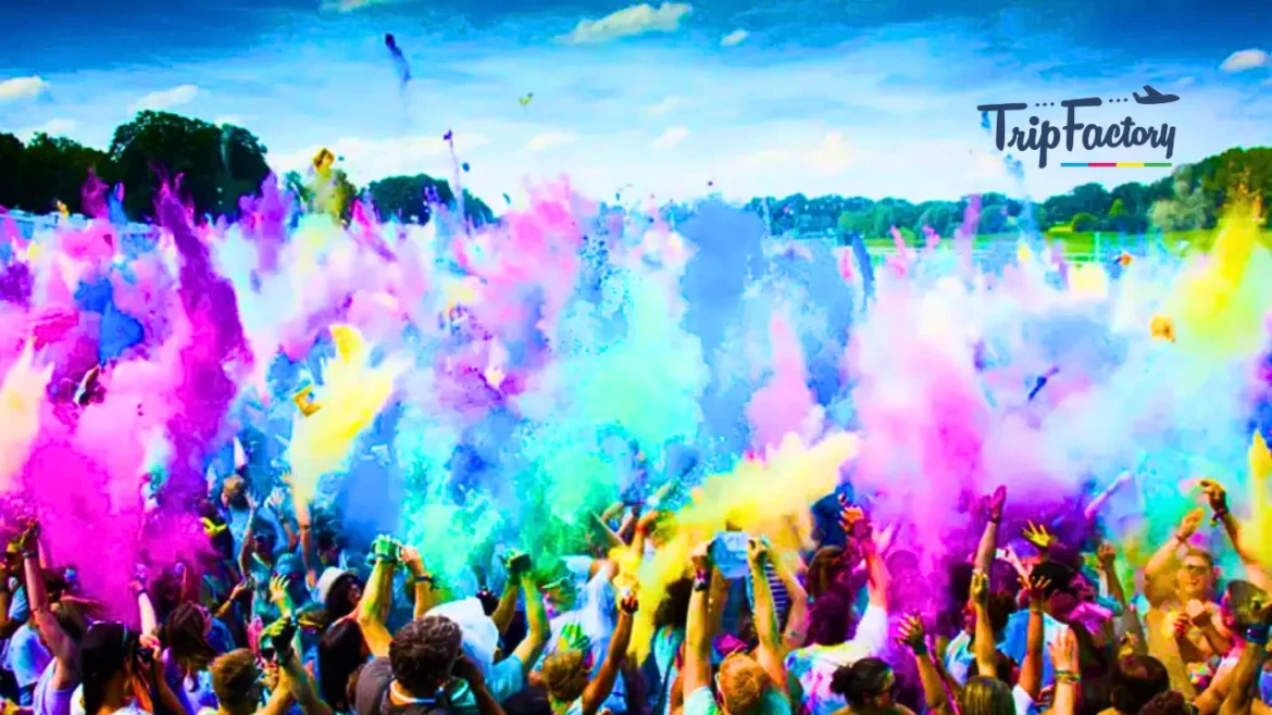 Top 10 Countries That Celebrate Holi Like India