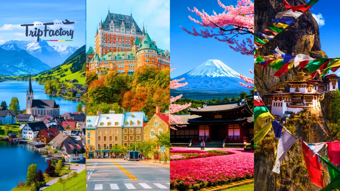 Top 10 Most Mountainous Countries in the World