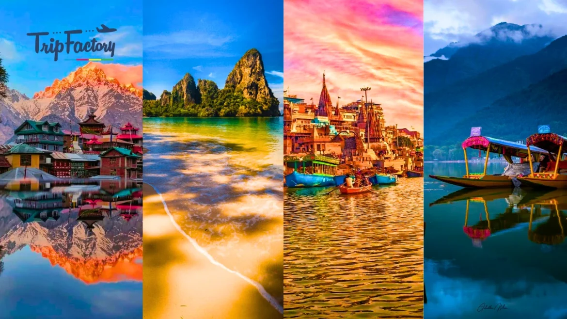 Top 12 Famous Tourist Destinations in India to Visit Top 12 Famous Tourist Destinations in India to Visit