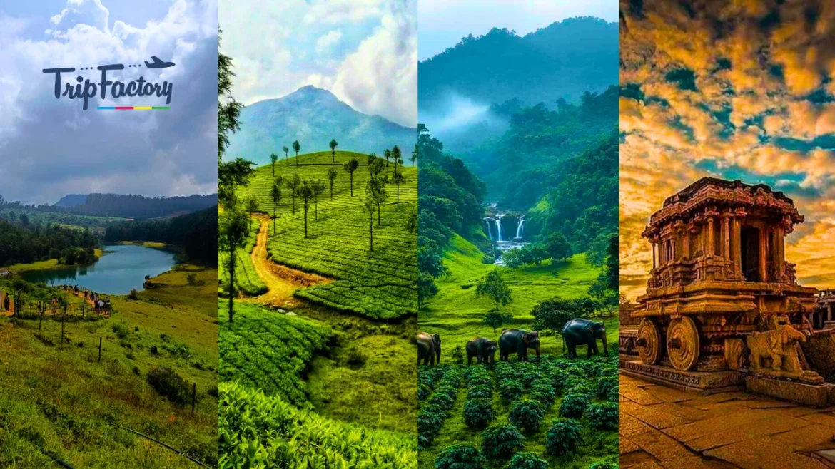 Top 12 Hidden Places to Visit in South India Top 12 Hidden Places to Visit in South India