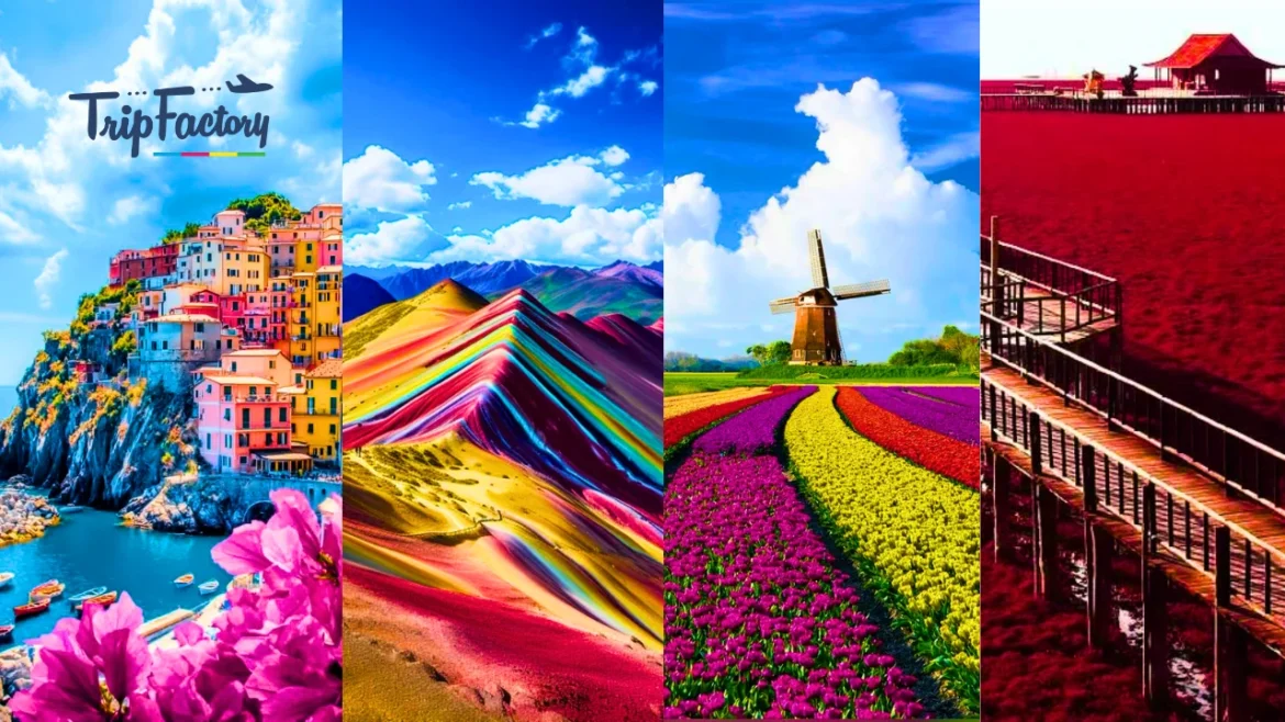 Top 12 Most Colorful Places in the World Top 12 Most Colorful Places in the World