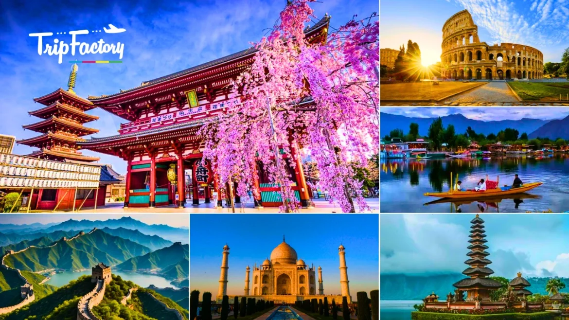 Top 50 Places to Visit in the World