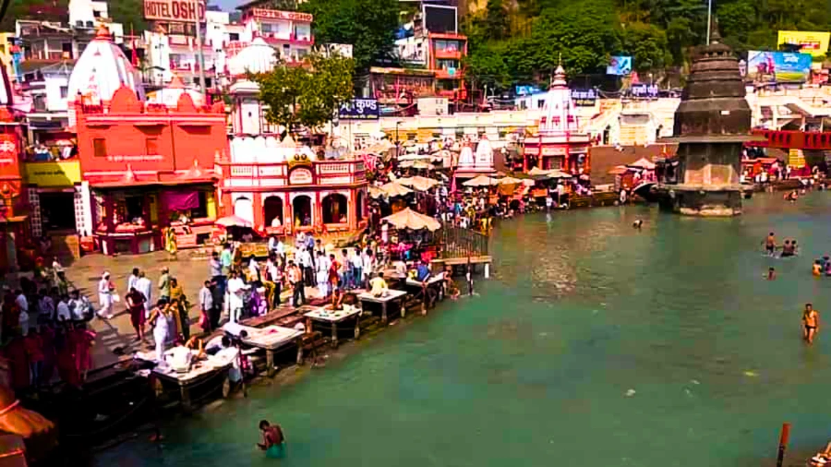 Vishnu Ghat Temple, Haridwar