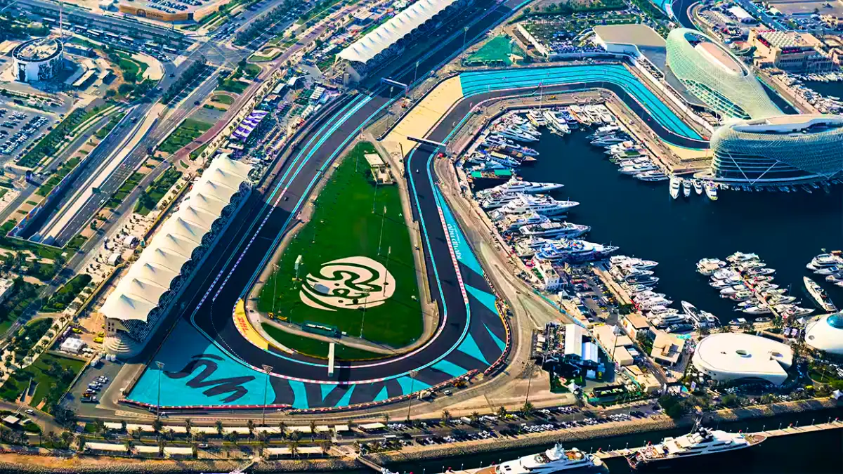  Yas Marina Circuit