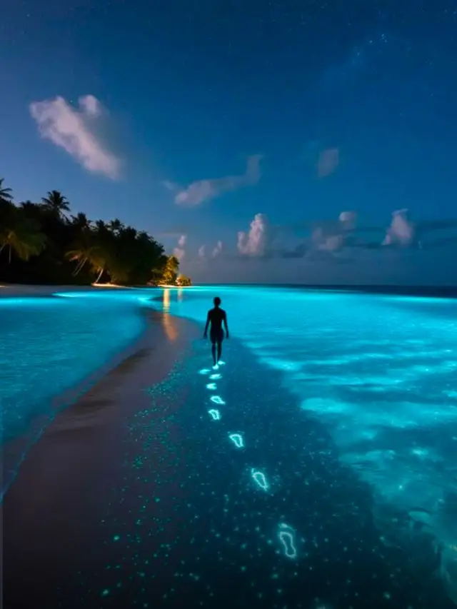 7 Glowing Beaches in India You Must See!
