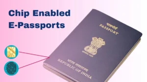 India Launches Chip Enabled E-Passports