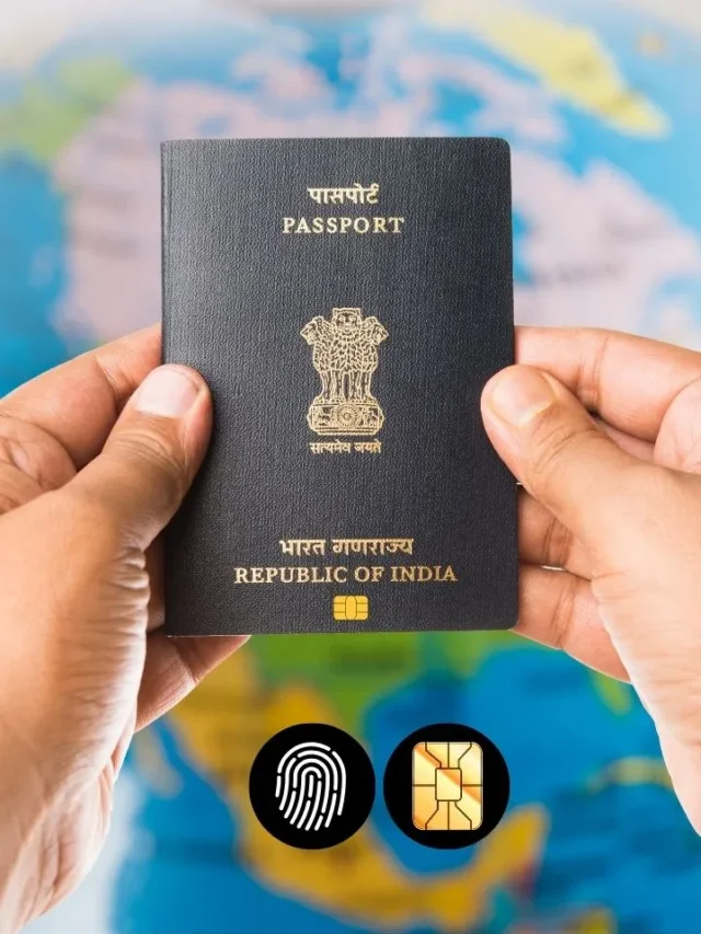 India Launches Chip Based E-Passports