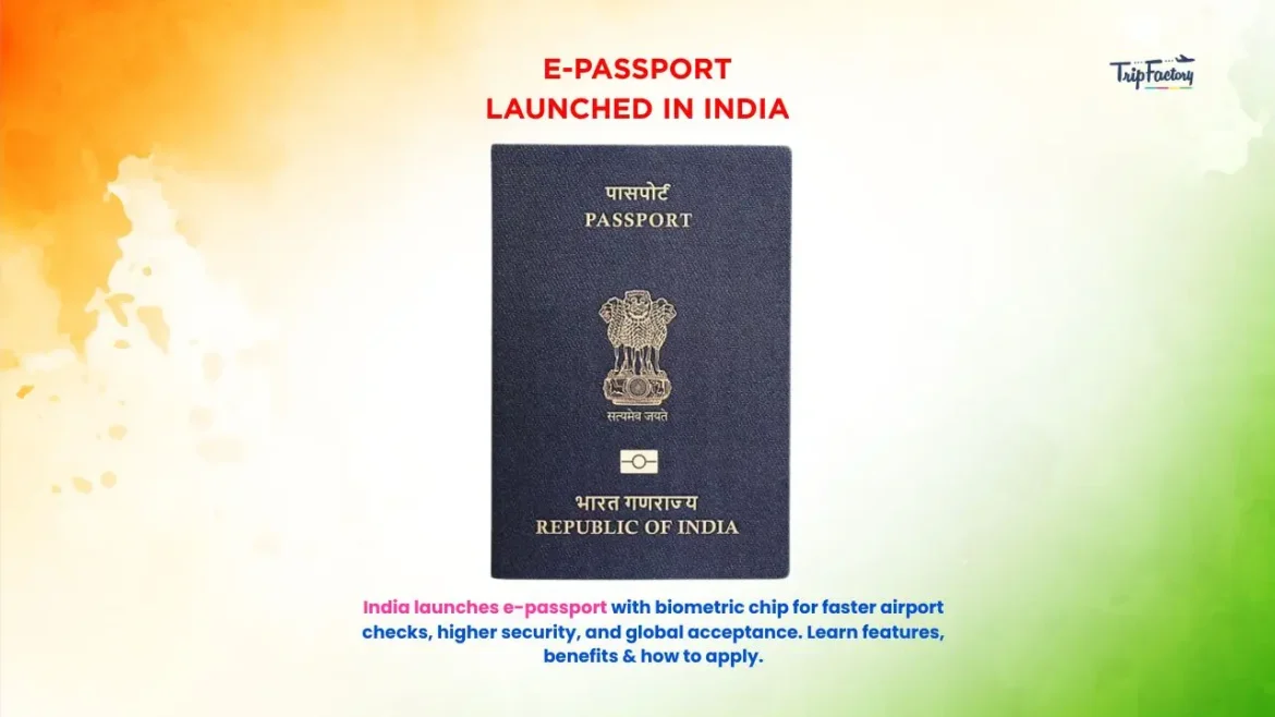 e-Passport Launch in India