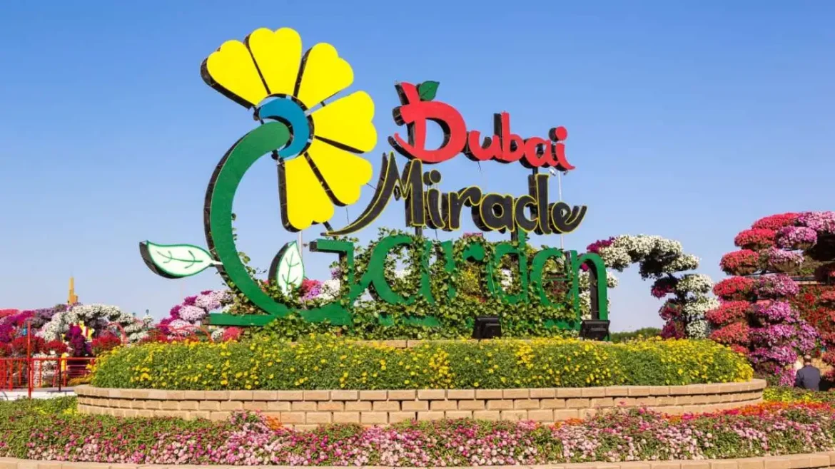 Dubai Miracle Garden 2025 Guide