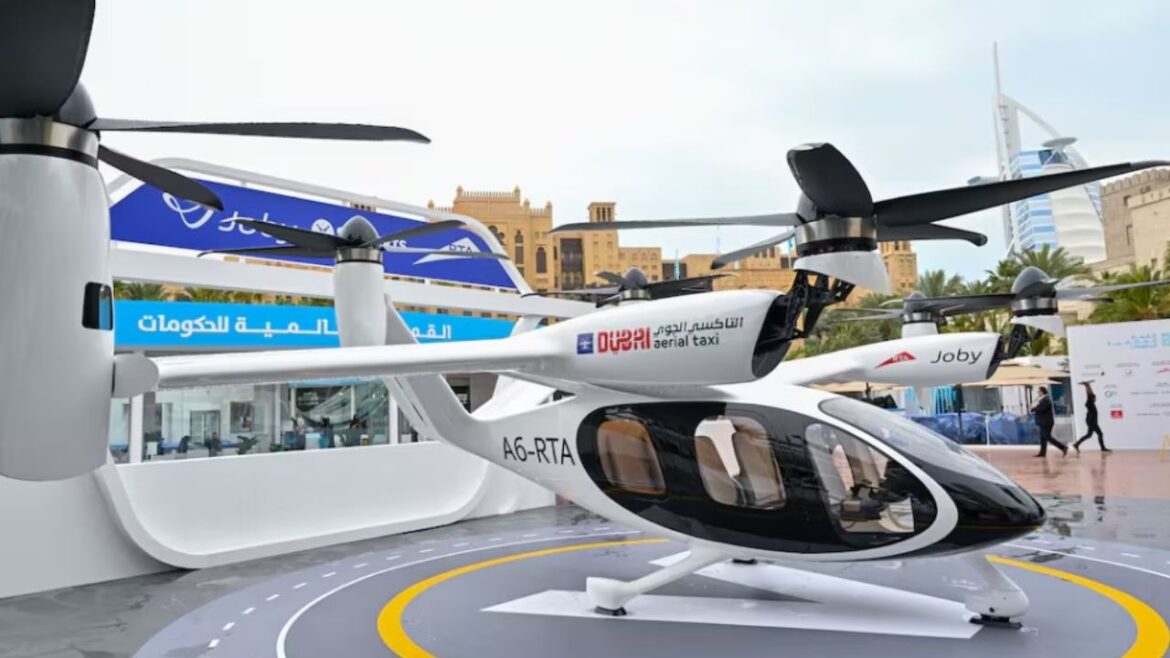 Flying Taxis in Dubai Flying Taxis in Dubai