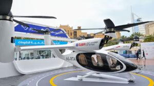 Flying Taxis in Dubai