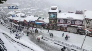 Magical Snow Places in India