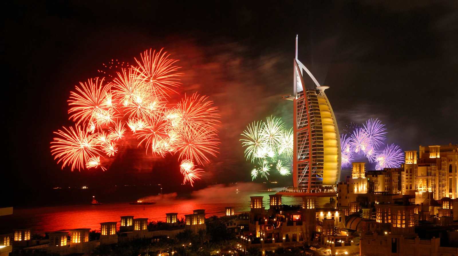 Dubai New Year 2026
