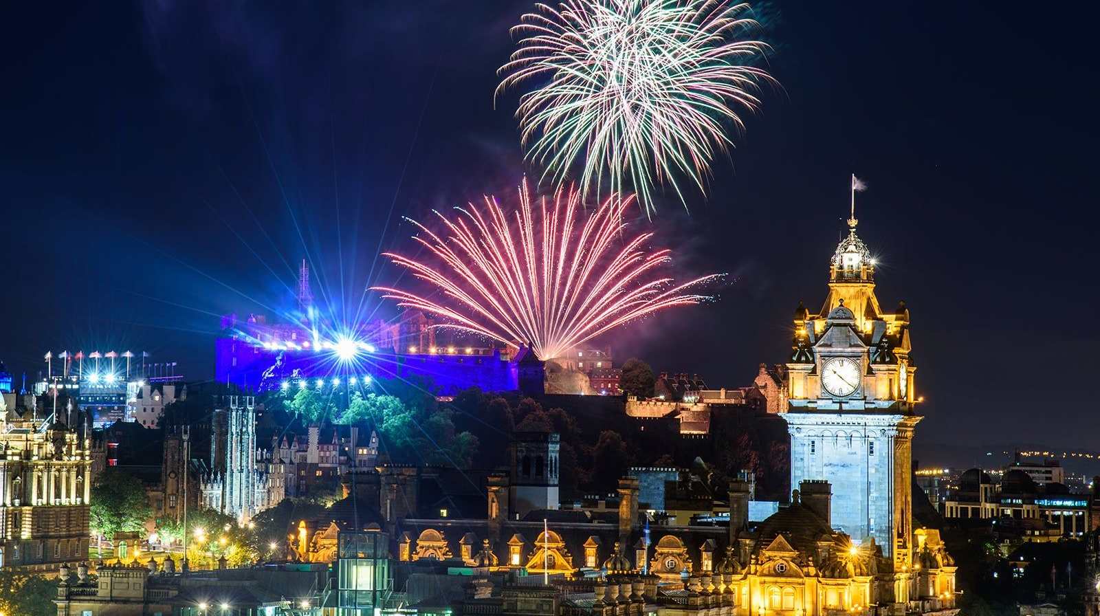 Edinburgh, Scotland New Year 2026