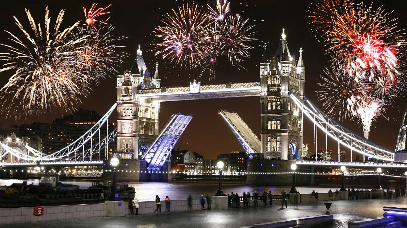 London New Year 2026
