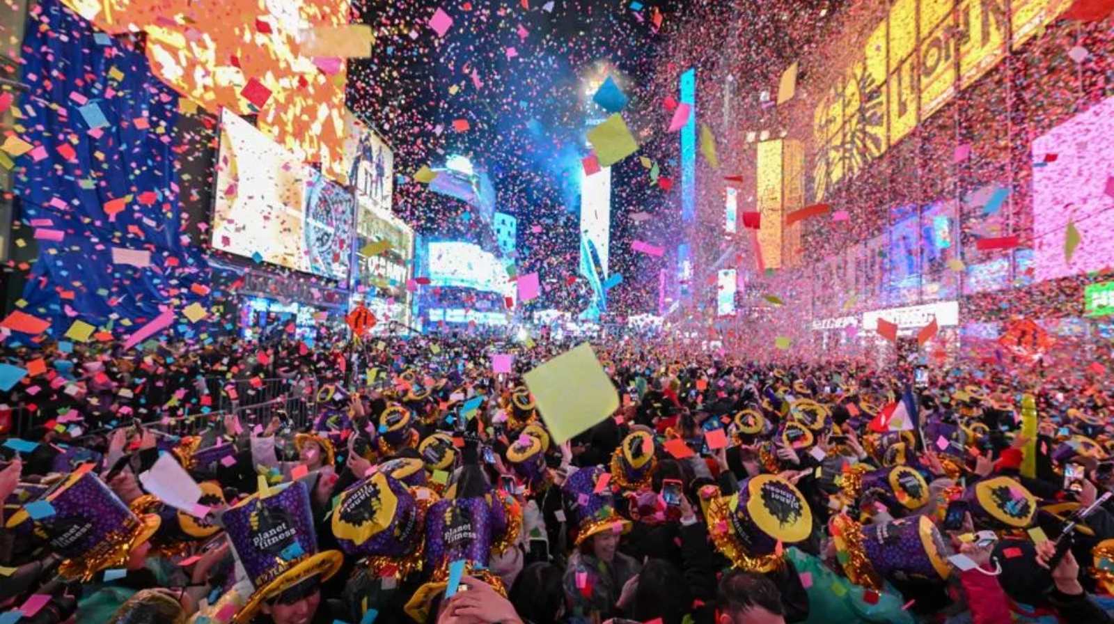 New York City New Year 2026